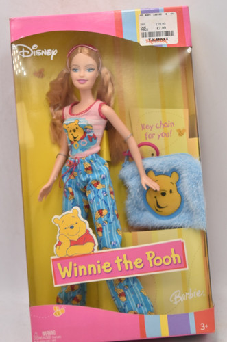 Barbie disney winnie the pooh - barbie,