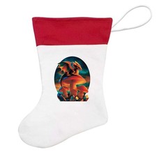 Weihnachtsstrümpfe "Drache