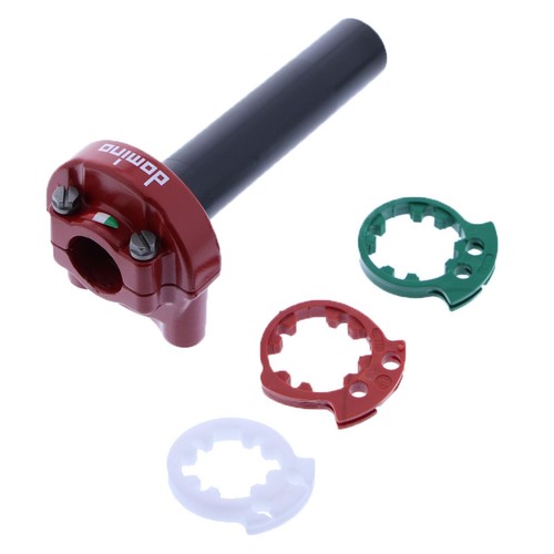 Domino motorrad gasgriff rot - motorrad,