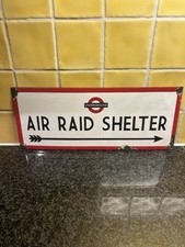 London Underground Air Raid