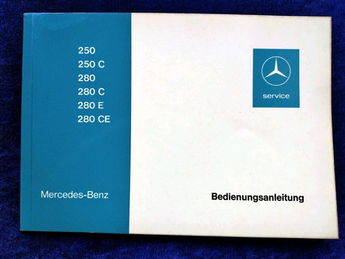 Mercedes 114 strich - strich,