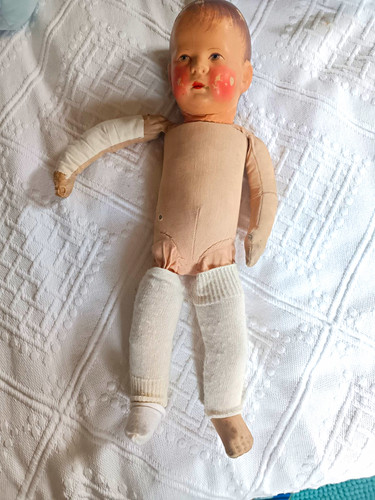 Käthe kruse puppe - puppe, 1954/55