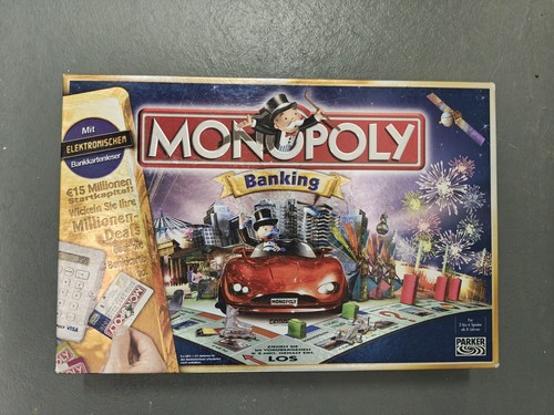 Brettspiel monopoly banking - -,