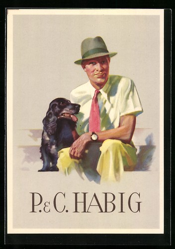 Reklame für c habig - c.,