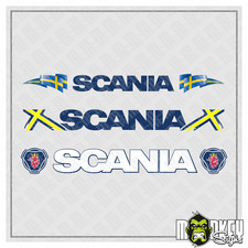 3-teiliges Aufkleber Set