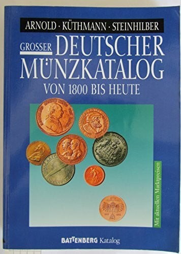 Großer deutscher münzkatalog - großer,
