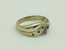 333 Gold Ring 8K Gelbgold