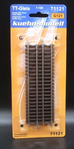 71121 kuehn modell gleis - 71121, tt-gleis