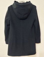 Damenmantel,schwarz, Wolle