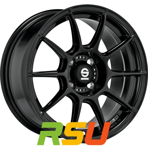 Sparco ff1 gloss black - ff1,