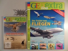 Geolino extra - Nr. 33 : Der Traum vom Fliegen [Heft, DVD & Poster]. Borrée, Sas