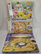 3 x Spiel des Lebens Spiele