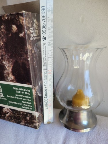 Wmf zinn mini windlicht burg - zinn,