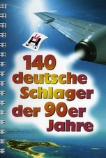 Noten 140 deutsche Schlager