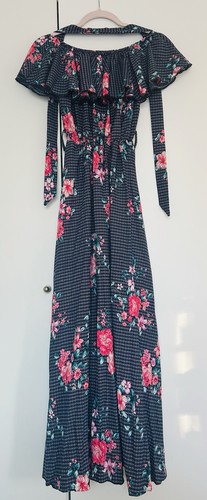 Damen maxikleid mehrfarbig - maxikleid,