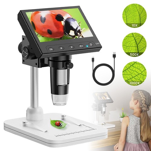 Digital microscope 720p - 4,3'',