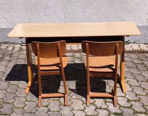 Kinder holz tisch stuhl set - kinder, tisch-