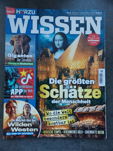 Hörzu wissen zeitschrift - -,