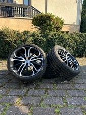 Brock B26 8.5 X 19 5 X 120 20 Schwarz glanz Vollpoliert