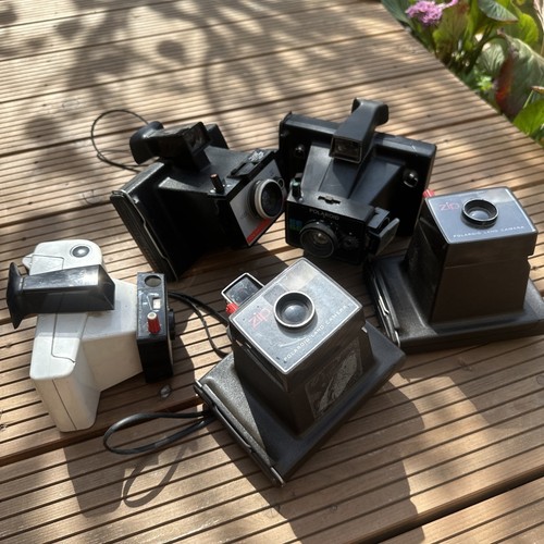 Polaroid kamera sofortbild - kamera,