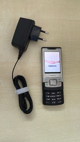 Nokia 6500s silber schwarz - 6500s-1, silber/schwarz