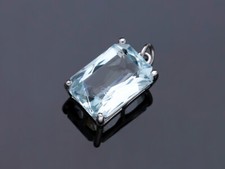 Top Preis Anhänger Aquamarin