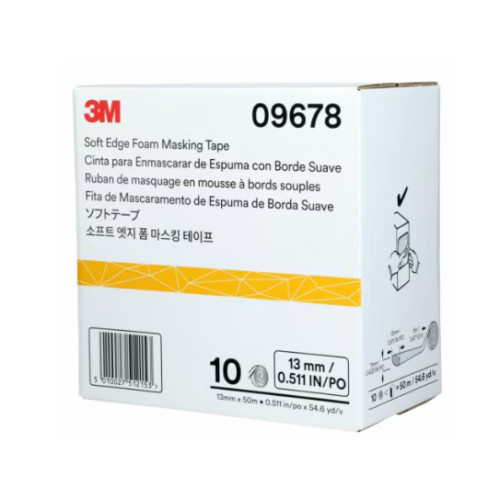 Soft edge foam - 3m,