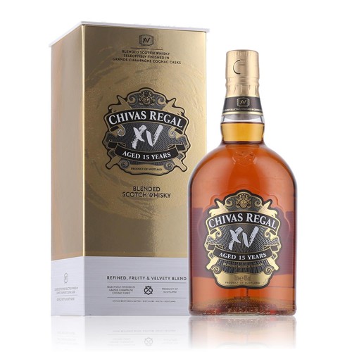 Chivas regal years - years, whisky