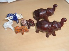 Kleine Elefanten-Herde Figuren