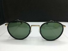 Moscot Bupkes 51-23 143 Black/Gold