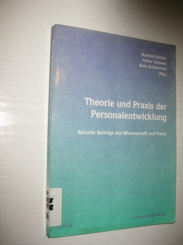 Theorie und praxis der - theorie,