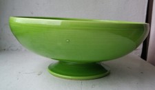 Obstschale auf Fuß,Keramik