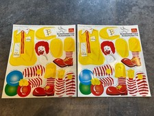 Mc Donalds Ronald Pappfigur