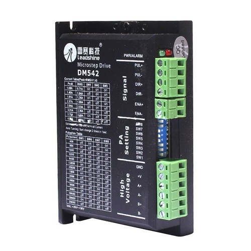 Leadshine dm542 stepping - stepping, motor