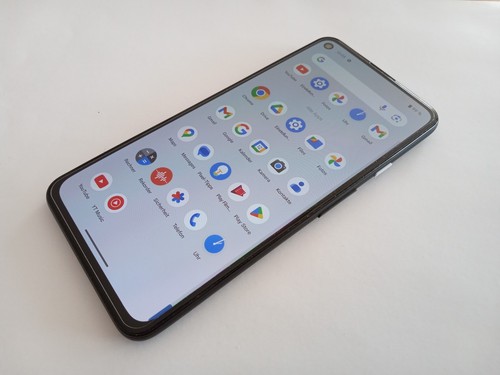 Google pixel schwarz - 4a, 5g