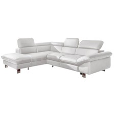 Ecksofa - white -