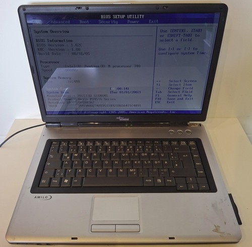 Fujitsu siemens amilo m1451g - siemens,