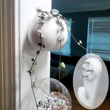 Kunststoff Wandhaken 43 Stück