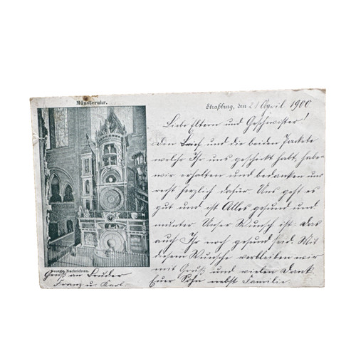 Ansichtskarte postkarte - ansichtskarte,