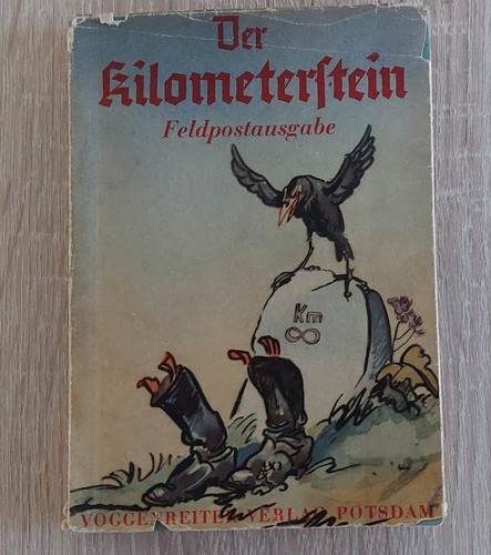 Der kilometerstein eine - der,