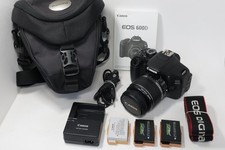 Canon DSLR EOS 600D + EF-S