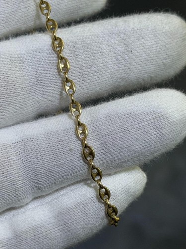 14k gelbgold mariner link - gelbgold,