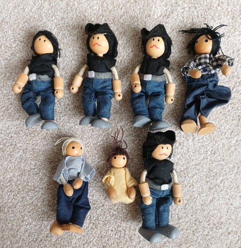 Vintage handarbeit holz - vintage,
