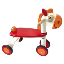 Bartl Rutscher Pferd Holz