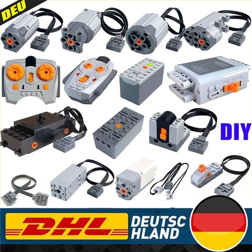 Diy motor für lego 8882 - motor,