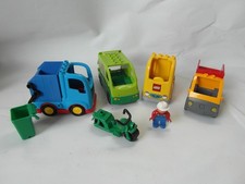 LEGO DUPLO LKW MOTORRAD AUTO