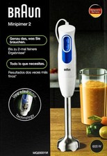 Braun Stabmixer MultiQuick2