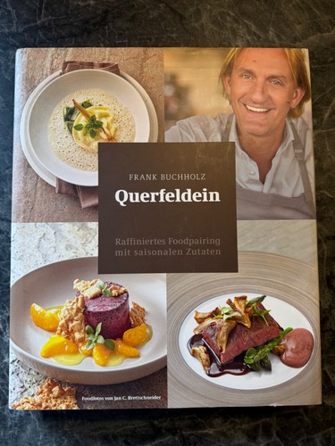 Kochbuch querfeldein - ******,