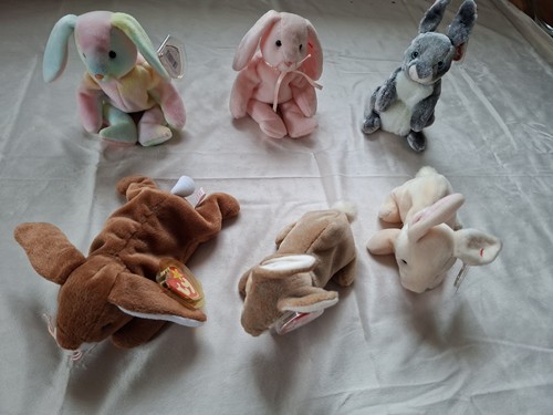 Beanie babys sammlung - beanie,