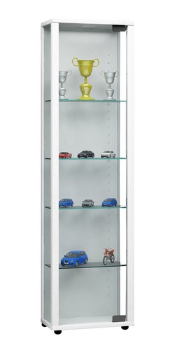Holz glas stand - glas, vitrine